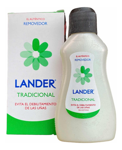 Removedor De Uñas Lander Quita Esmalte - mL a $154