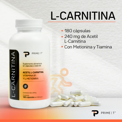Cla 100 Caps + L-carnitine 100 Caps Combo Sabor Sin sabor