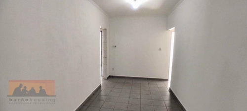 Imagem 4 de 12 de Casa Com 1 Dormitório Para Alugar, 64 M² Por R$ 1.200,00/mês - Jardim Santa Genebra - Campinas/sp - Ca0898