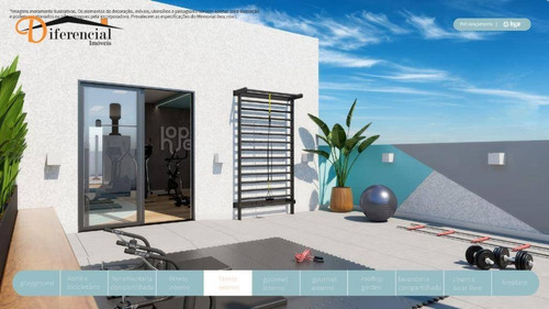 Imagem 6 de 22 de Studio À Venda, 26 M² Por R$ 163.900,00 - Tingui - Curitiba/pr - St0212