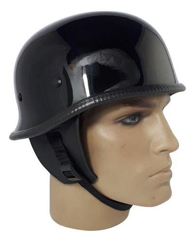 Capacete Custom M34 - Preto Cadilack - M34c056