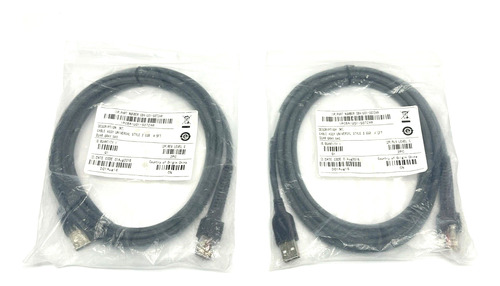 Cba-u01-s07zar Usb Cable For Symbol Barcode Scanner 4.5f Mss