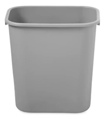 Bote De Basura Rectangular 27 Litros Untochable