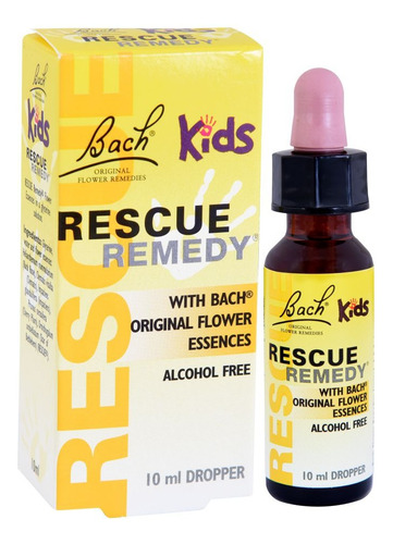 Rescue Kids Gotas 10ml Floral De Bach