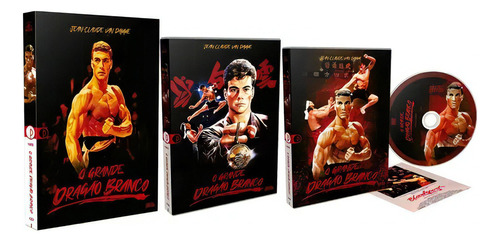 El gran dragón blanco - DVD - Jean-Claude Van Damme
