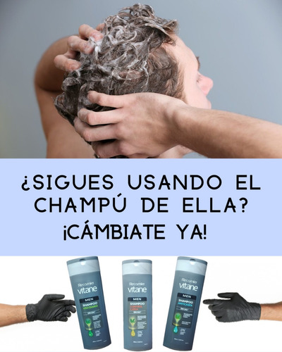 Shampoo Anticaspa For Men