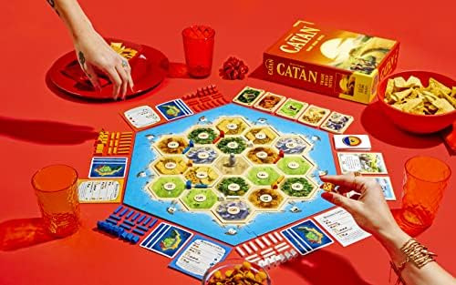Juego De Mesa Catan (juego Base) | Juego De Mesa Familiar |
