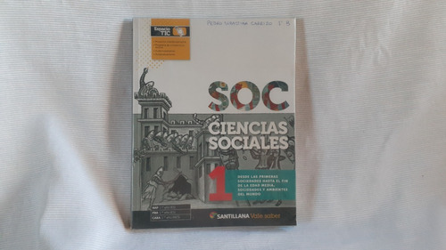 Ciencias Sociales 1 Santillana Vale Saber Desde Las Primeras