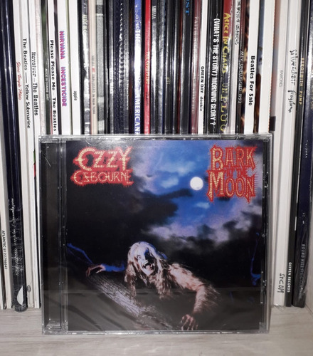 Ozzy Osbourne Bark At The Moon Cd Importado