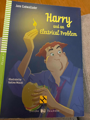 Harry And An Electrical Problem - Cadwaller * Hub Stage 4