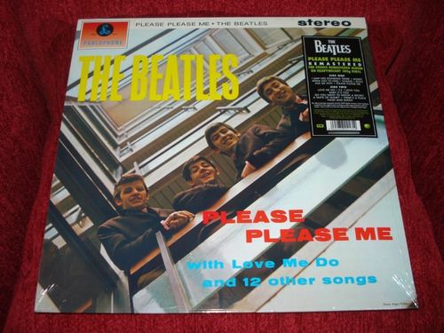 Vinilo The Beatles / Please, Please Me (nuevo Y Sellado)