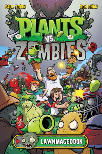 Libro: Plants Vs. Zombies Volume 1: Lawnmageddon, En Ingles