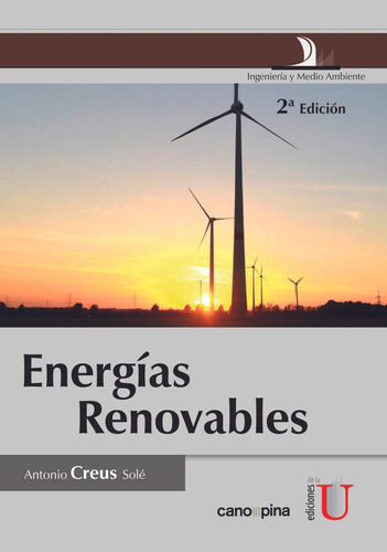 Energias Renovables - Sole, Antonio Creus
