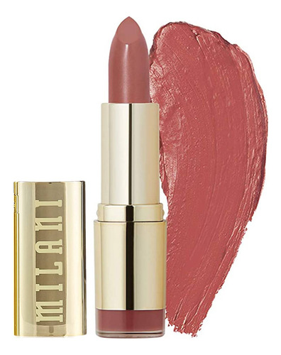 Batom Matte Milani 25 - Naturally Chic Acabamento Mate Cor Coral-escuro