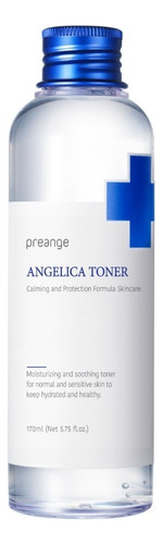 Tónico Facial Preange Raíz De Angélica 170ml Momento De Aplicación Día/noche Tipo De Piel Sensible