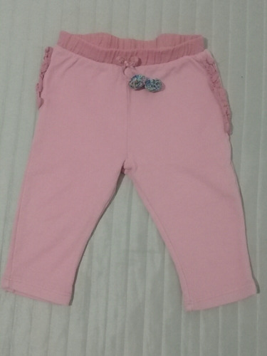 Pantalón De Bebé Marca Baby Zara Talle 9/12 Meses Importado 