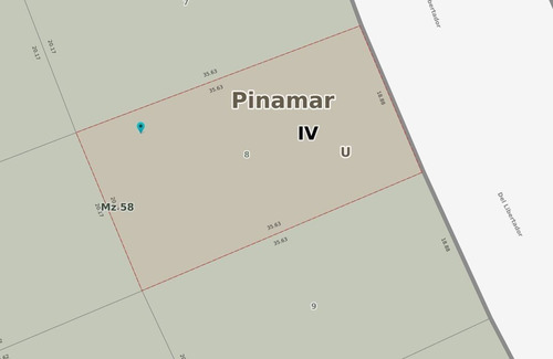 Imagen 9 de 9 de Cod 383 Lote Libertador Sur Pinamar
