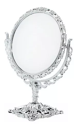 Espelho De Mesa Maquiagem Retro Com Aumento Kit Princesas Mercadolivre