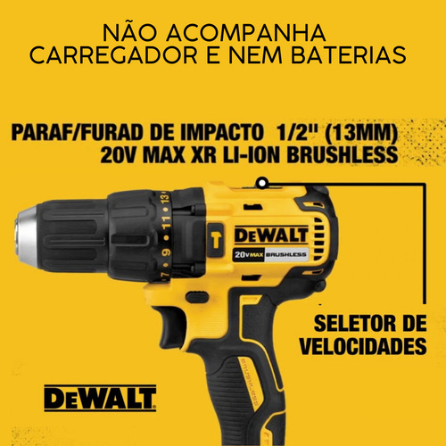 Combo Dewalt Dch263 + Dcd7781b + Dcg413 + Kit Baterias 5ah