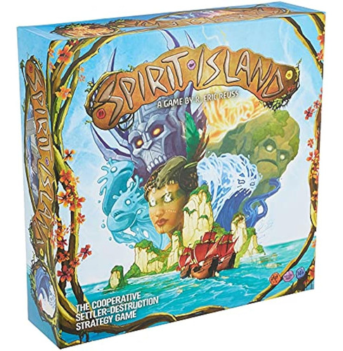 Greater Than Games Spirit Island Core Juego De Mesa