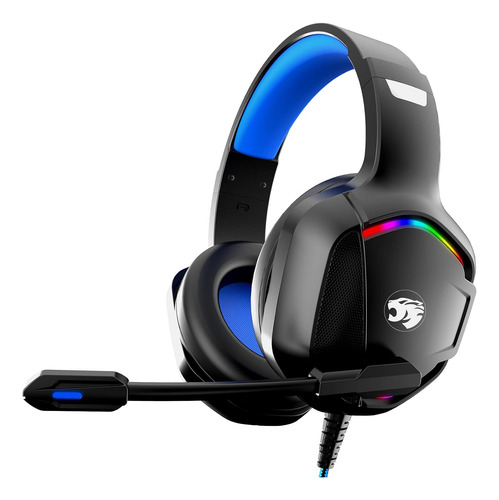 Auriculares Ideal Pc Xbox Playstation. Videojuegos Azul.