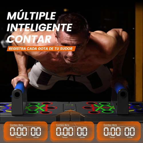 Push Up Board Ejercicio Casa,tabla Flexiones Multiposiciones
