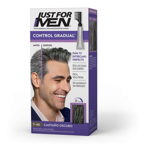 Just For Men Control Gradual - Cubre Algunas Canas