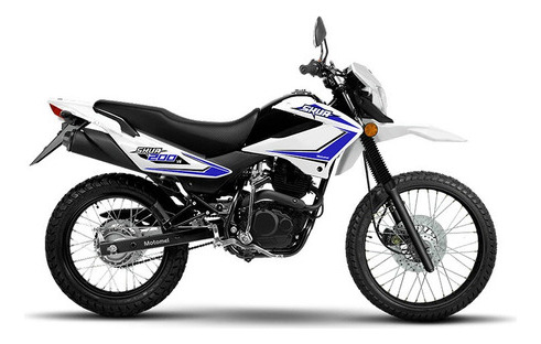 Motomel Skua 200 V6 Motozuni Caba Sur