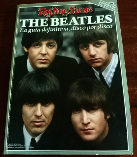 Revista Rolling Stone Beatles 