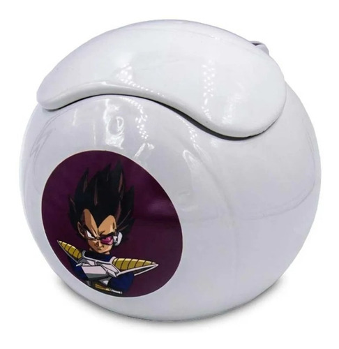 Taza Mágica 3d Dragon Ball Z