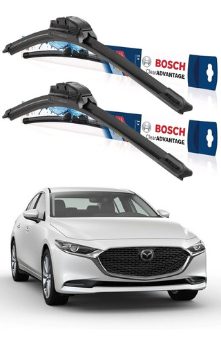 Plumas Limpiaparabrisas Bosch Mazda 3 2019 2020 2021 2022 23