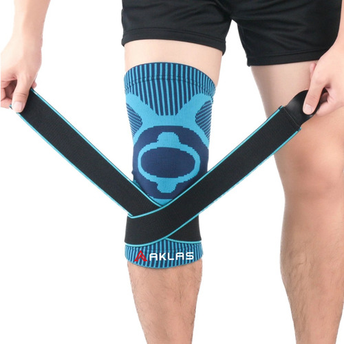 Rodillera Aklas Con Soporte Elastico Deportiva Compresion