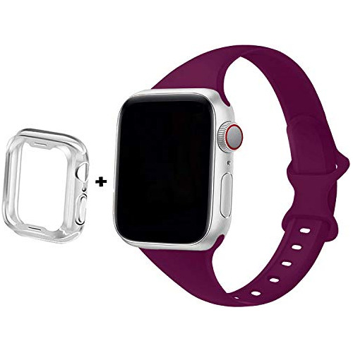 Anzhee Slim Sport Band Compatible Con Apple Watch Band 38mm