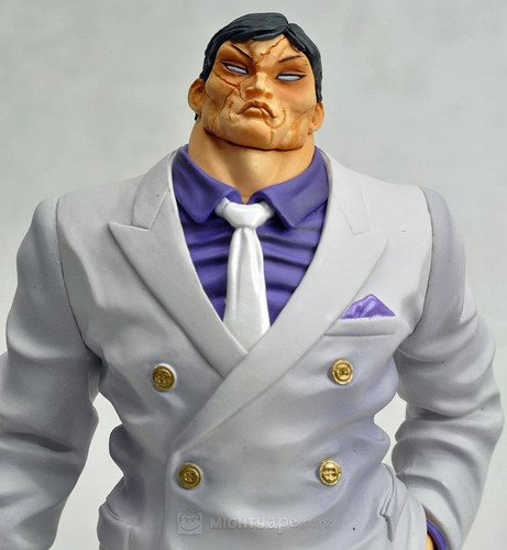 Imagen 2 de 6 de Amigo Baki The Grappler Kaoru Hanayama Cara Cortada Fight