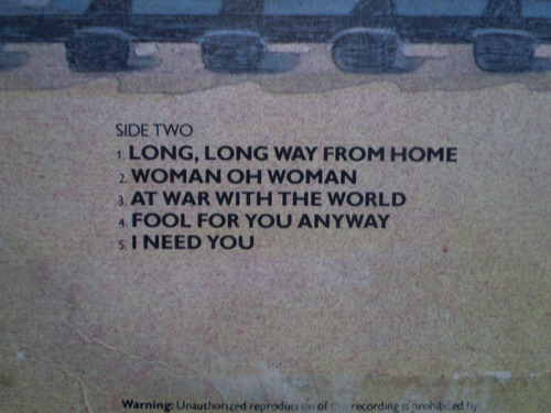 Vinilo Lp De Foreigner (u327