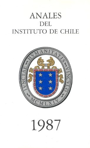 Anales Del Instituto De Chile, Año 1987