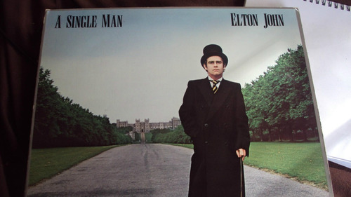 Vinilo Lp Elton  Single Man