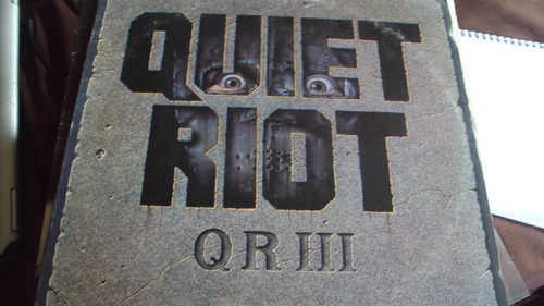 Vinilo Lp Quiet Riot Iii