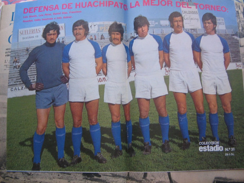 Estadio N°1590, 29 Ene 1974 La Mejor Defensa De Huachipato