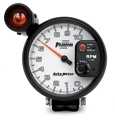 Tacómetro Autometer Phantom 2, 7599 Usa