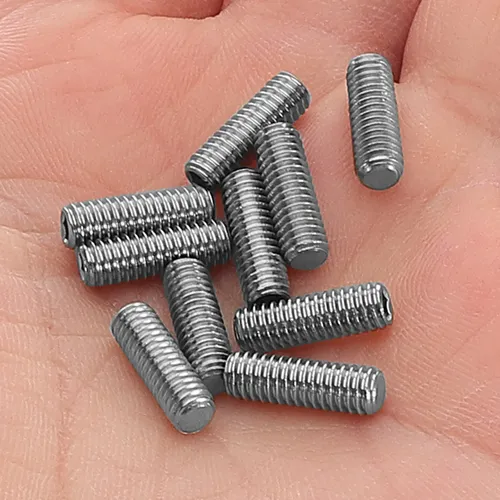 10 Peças Socket Head Cup Point Set Screws Yoyo Ball Allen He