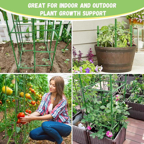 Jaula De Tomates Legigo Para Soporte De Plantas De Jardín, P