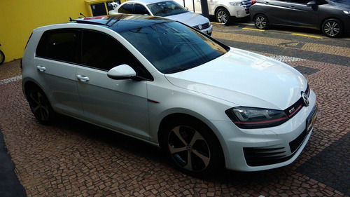 Vw Golf Gti 2.0 2014 Alemao Teto E Exclusive Impecavel