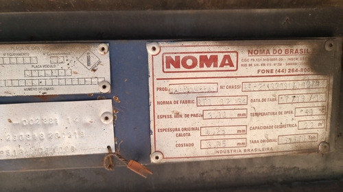 Imagem 4 de 8 de Carreta Bitrem Tanque 45.000 L - Ano 2003