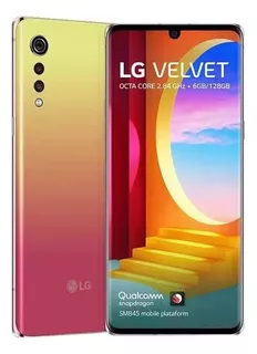 LG Velvet Illusión Sunset Snapdragon 845 Nuevo