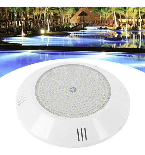Lámpara De Piscina Ac12v 468led Ip68 Impermeable 35w Blanco