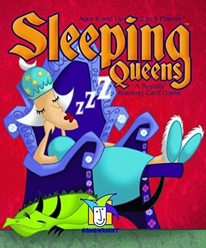 Juego De Cartas Sleeping Queens, 79 Cartas