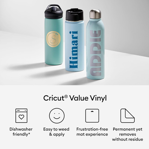 Value Vinyl - Mate, Negro - 12 X 30,7 M (1)