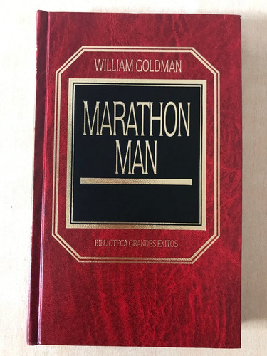 Libro Marathon Man William Goldman Novela Grandes Éxitos