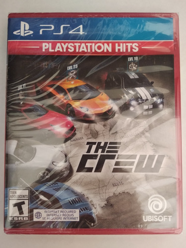 Imagen 2 de 5 de The Crew Ps4 Juego Fisico Sellado Cd Playstation Sevengamer
